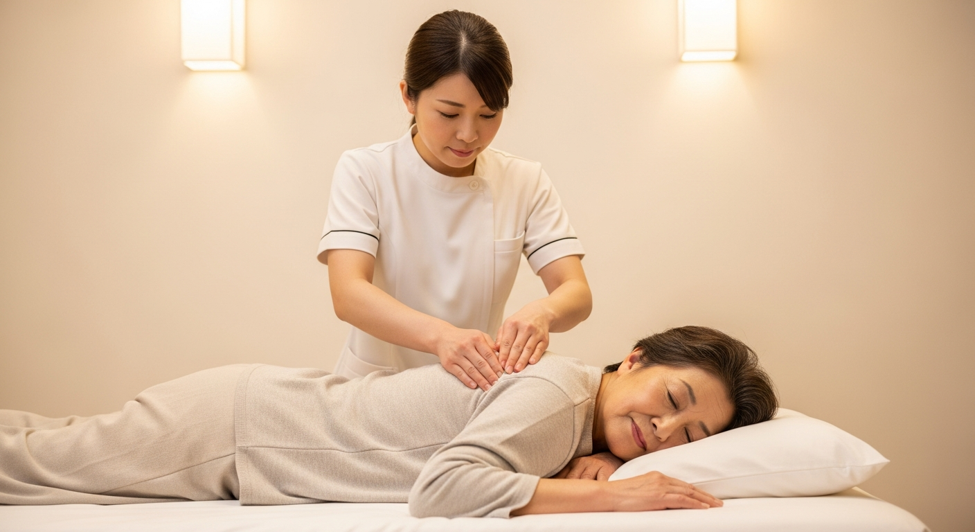 訪問マッサージ